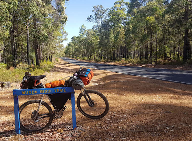 Munda Biddi Bike Transport